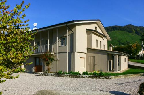 A szálláshely kívülről, Agriturismo Borgo Riva Granda in Farra di Soligo