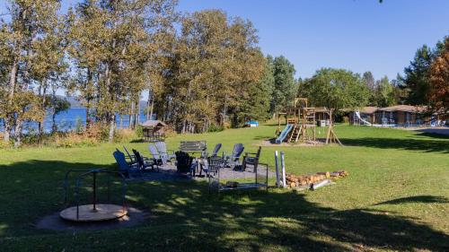 Játszótér, Domaine Sayam in Val-Brillant (QC)