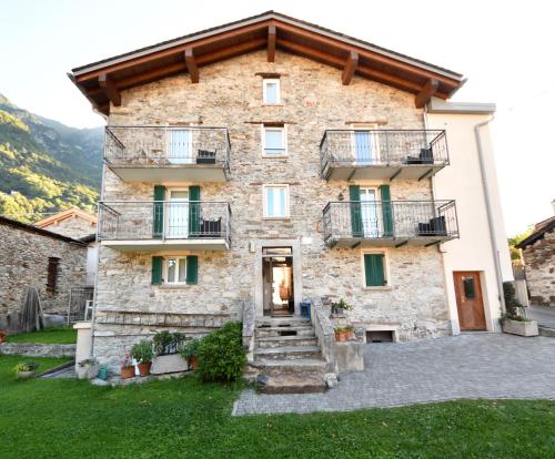  Cà Bregaglia - appartamenti per vacanze, Ferienwohnung in Prosto di Piuro