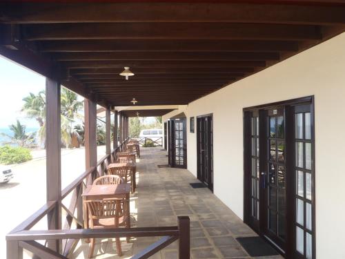 Altan/terrasse, The Sunset Hotel in Christmas Island