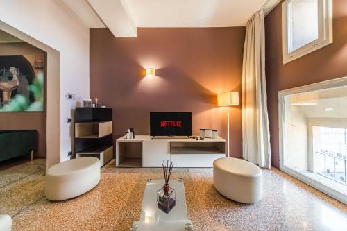 ImmoBo Panorama - Piazza Maggiore View Room Type - Three-Bedroom Apartment ImmoBo Panorama - Piazza Maggiore View Room Type - Three-Bedroom Apartment