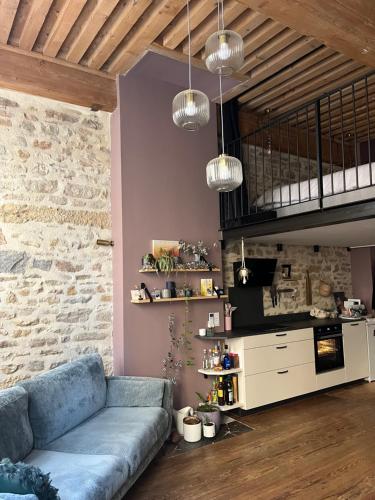 Appartement de canut, Lyon (fotografie 2)