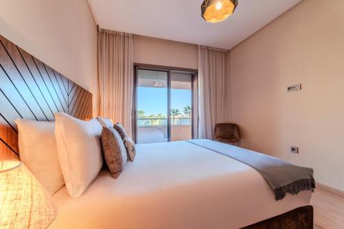 Apartment with Terrace room in Serenity and Confort in Prestigia 10 min du centre