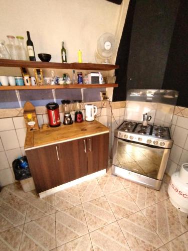 Cocina, Hostal Perro Watón (Hostal Perro Waton) in Valparaíso
