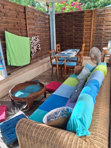 Ti Hamac - Nuit en Hamac sous un carbet partagé Ti Hamac - Nuit en Hamac sous un carbet partagé