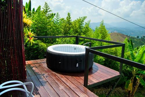 La Paloma Glamping in La Manuelita