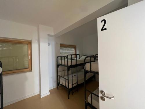 3 bunk beds
