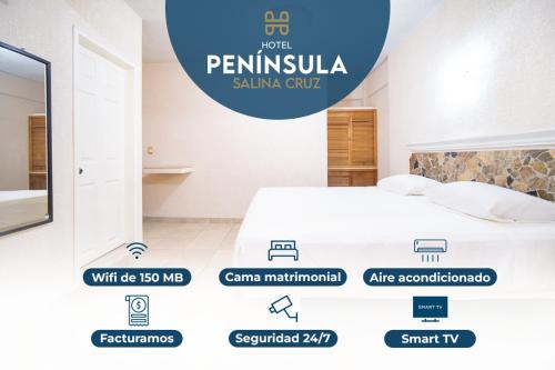 HOTEL PENÍNSULA Salina Cruz (HOTEL PENINSULA Salina Cruz) in Lomas de Galindo Sur