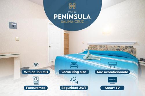 HOTEL PENÍNSULA Salina Cruz (HOTEL PENINSULA Salina Cruz) in Lomas de Galindo Sur