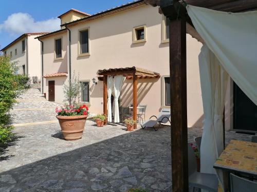 Udvendig, Residence Il Monastero in Pomarance