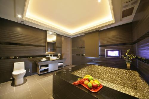 Fürdőszoba, Yuan Motel in Gongguan Község