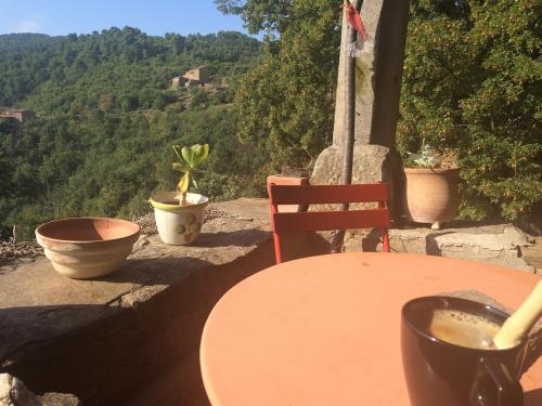 Petite terrasse en Cévennes (Petite terrasse en Cevennes) in Peyremale