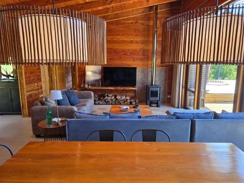 Peuma Lodge Patagonia in 富塔萊烏富