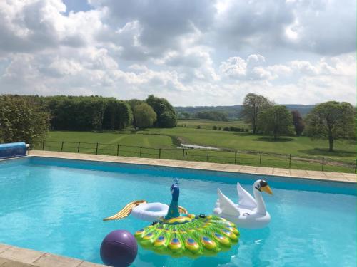 Peldbaseins, Isabella Cottage - Charming Grade II Listed in Burythorpe