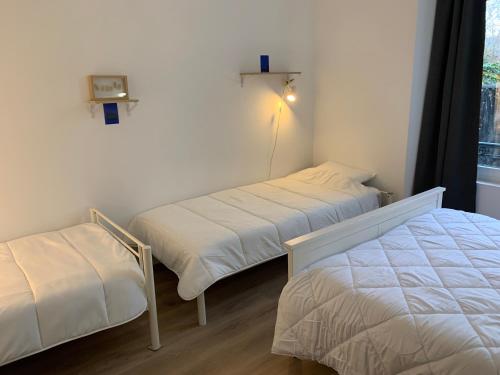 Appartement avec jardin in Loures-Barousse