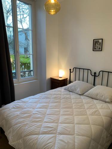 Appartement avec jardin in Loures-Barousse
