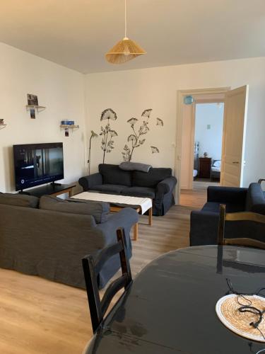 Appartement avec jardin in Loures-Barousse