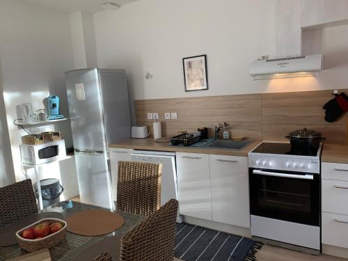 Appartement avec jardin in Loures-Barousse