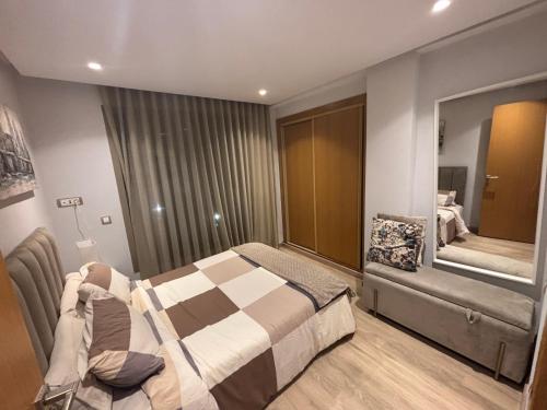 Cozy studio in ain diab, Casablanca (photo 10)
