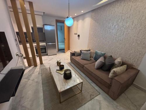 Cozy studio in ain diab in Anfa