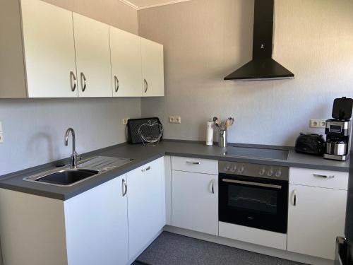 Konyha, Ferienwohnung Nele in Dahn