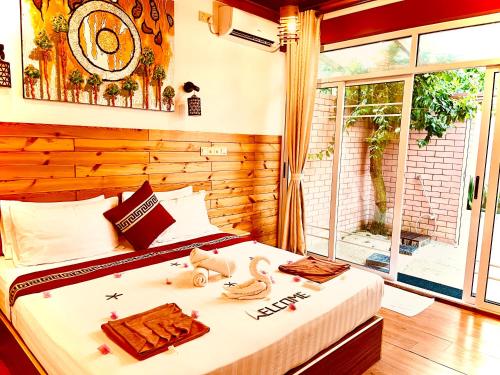 New Breeze Thoddoo Inn - 숙소 외관
