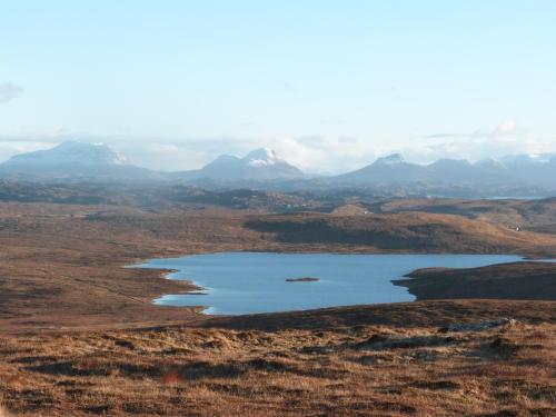Apkārtne, Meall Dubh - coastal cottage with stunning views in Clachtoll