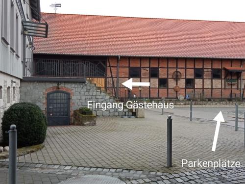 Ieeja, Hotel Garni Demmel & Cie in Osterwieck