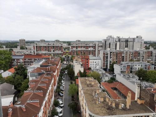 Ympäristö, Studio rénové, cuisine équipée (Studio renove, cuisine equipee) in La Courneuve
