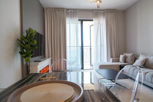 Sea View l Port De LaMer l Next to Beach l Perfect for 4, Dubái (foto 10)