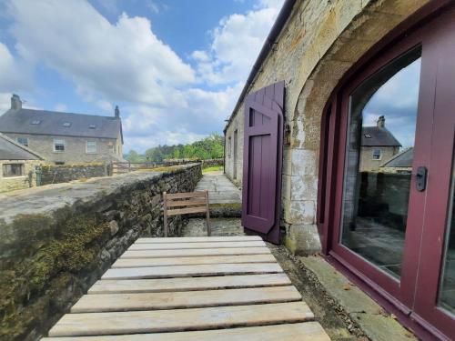 Exterior view, The Bothy at High Frost Hall in Allendale Town