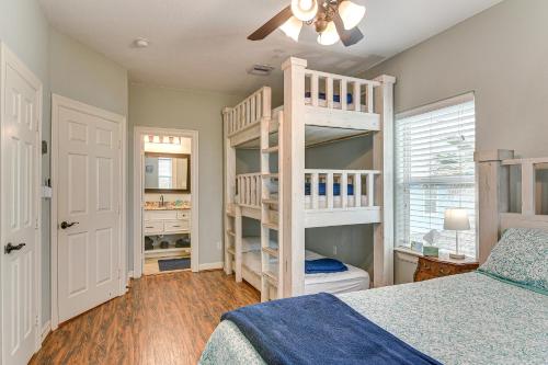 Gulf Coast Retreat with Deck Walk to Surfside Beach - image 12