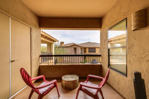 about 1 Mi to Desert Ridge Marketplace Phoenix Condo! in Desert View Village