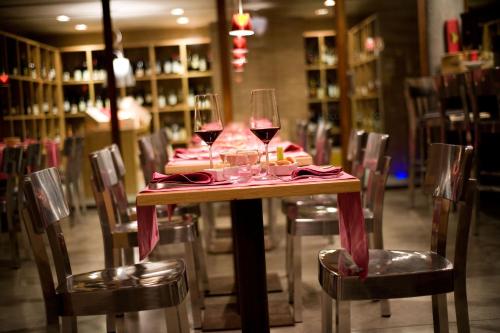 Ресторан, Hotel Lamberti in Алассіо