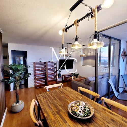 Comodidad total en el centro: Deptos 1, 2 y 3 hab. + WiFi y Parking incluidos