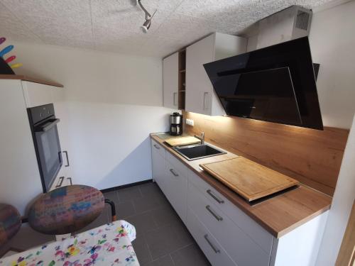 Konyha, Ferienwohnung Jan in Wustrow