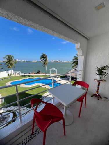 Penthouse frente a la Laguna, Cancún (fotografie 9)