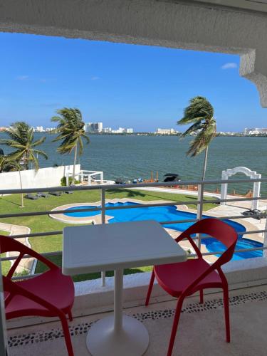 Penthouse frente a la Laguna, Cancún (fotografie 7)