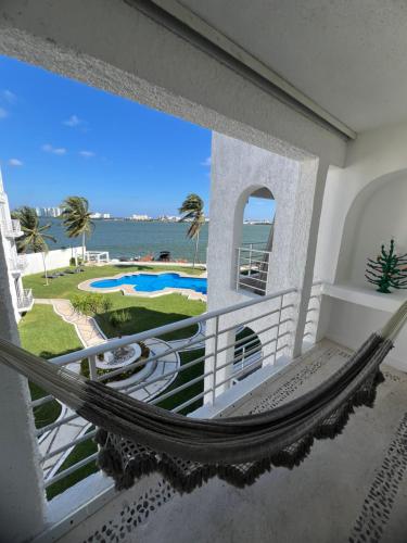 Penthouse frente a la Laguna, Cancún (fotografie 4)