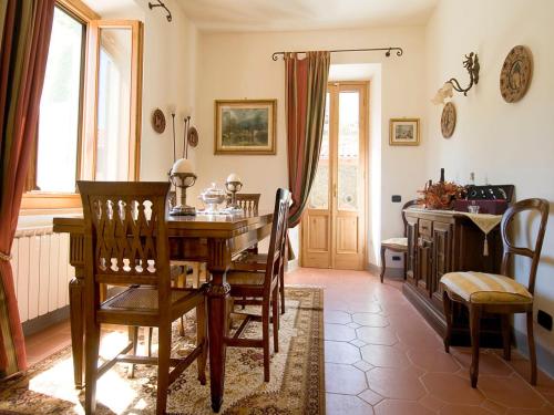 Зручності, Villa La Fonte 13 in Сан-Годенцо