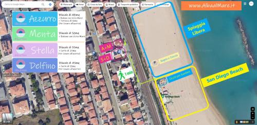 Conero-30 mt dalla Spiaggia di sabbia-Bilocale e Corte-Stella