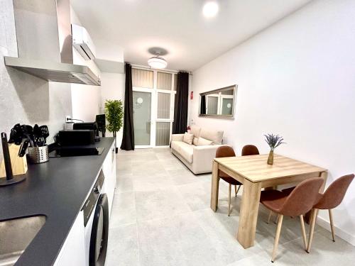 Konyha, Valencia Comfort Stay Near Metro, 2 Bed, 1 Bath in Benimamet