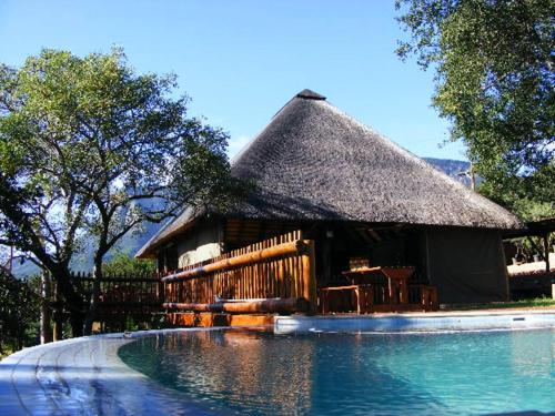Iekārtas, Amafu Forest Lodges in Kampersrus AH