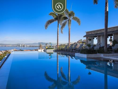 Condo with Private Balcony - City View - Pool in Puerto Vallarta, Mexico