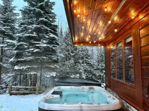 Howard Lodge & Spa in Saint Adolphe D'Howard (QC)