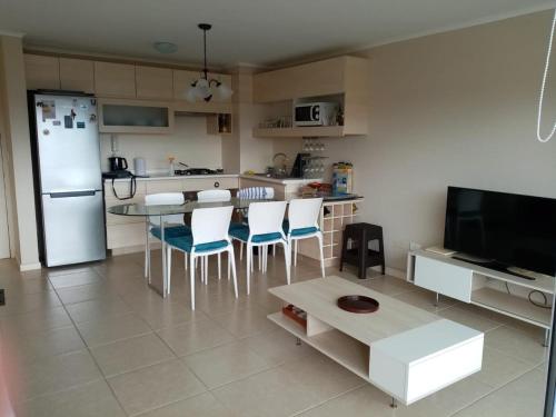 Amplio departamento en Laguna Bahia Algarrobo in Algarrobo