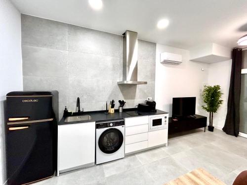 Konyha, Valencia Comfort Stay Near Metro, 2 Bed, 1 Bath in Benimamet