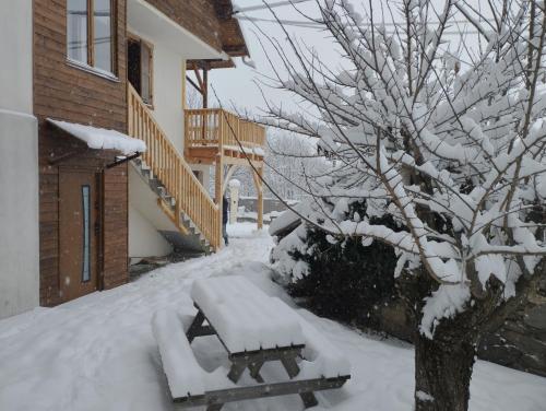 La Terrasse des Ecrins in Saint-Martin-de-Queyrieres