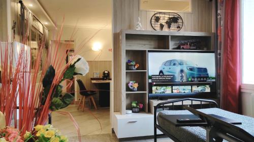 Logement entier agréable et accueillant gîte à louer Vaulx-en-Velin