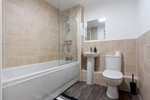Modern and spacious apartment close to City Centre, Birmingham (foto 7)